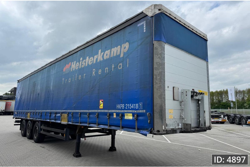 Schmitz Cargobull SCB*S3T / Disk brakes / Huckepack - Sơ mi rơ moóc mui bạt: hình 4 Schmitz Cargobull SCB*S3T / Disk brakes / Huckepack - Sơ mi rơ moóc mui bạt: hình 4