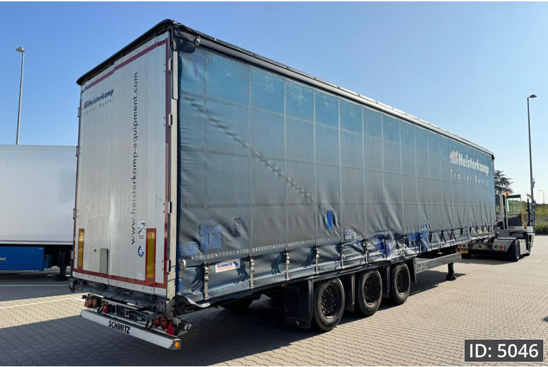 Schmitz Cargobull SCB*S3T Mega / Disk brakes - Sơ mi rơ moóc mui bạt: hình 3 Schmitz Cargobull SCB*S3T Mega / Disk brakes - Sơ mi rơ moóc mui bạt: hình 3