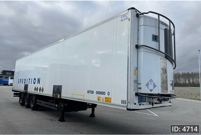 Schmitz Cargobull Thermo king SLXe400 / Double stock / Huckepack / 4 pcs - Sơ mi rơ moóc đông lạnh: hình 4 Schmitz Cargobull Thermo king SLXe400 / Double stock / Huckepack / 4 pcs - Sơ mi rơ moóc đông lạnh: hình 4