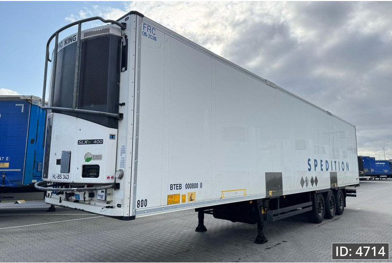 Schmitz Cargobull Thermo king SLXe400 / Double stock / Huckepack / 4 pcs - Sơ mi rơ moóc đông lạnh: hình 1 Schmitz Cargobull Thermo king SLXe400 / Double stock / Huckepack / 4 pcs - Sơ mi rơ moóc đông lạnh: hình 1
