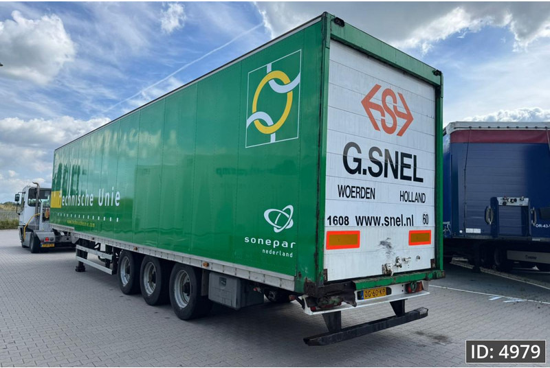 Talson F1227 / Confection - Sơ mi rơ moóc hộp kín: hình 2 Talson F1227 / Confection - Sơ mi rơ moóc hộp kín: hình 2