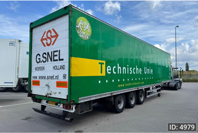 Talson F1227 / Confection - Sơ mi rơ moóc hộp kín: hình 3 Talson F1227 / Confection - Sơ mi rơ moóc hộp kín: hình 3