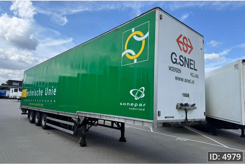 Talson F1227 / Confection - Sơ mi rơ moóc hộp kín: hình 4 Talson F1227 / Confection - Sơ mi rơ moóc hộp kín: hình 4