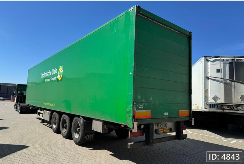 Van Eck PT-3 / BPW Drum - Sơ mi rơ moóc hộp kín: hình 2 Van Eck PT-3 / BPW Drum - Sơ mi rơ moóc hộp kín: hình 2