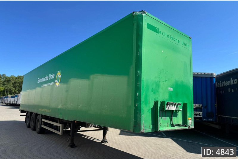 Van Eck PT-3 / BPW Drum - Sơ mi rơ moóc hộp kín: hình 4 Van Eck PT-3 / BPW Drum - Sơ mi rơ moóc hộp kín: hình 4