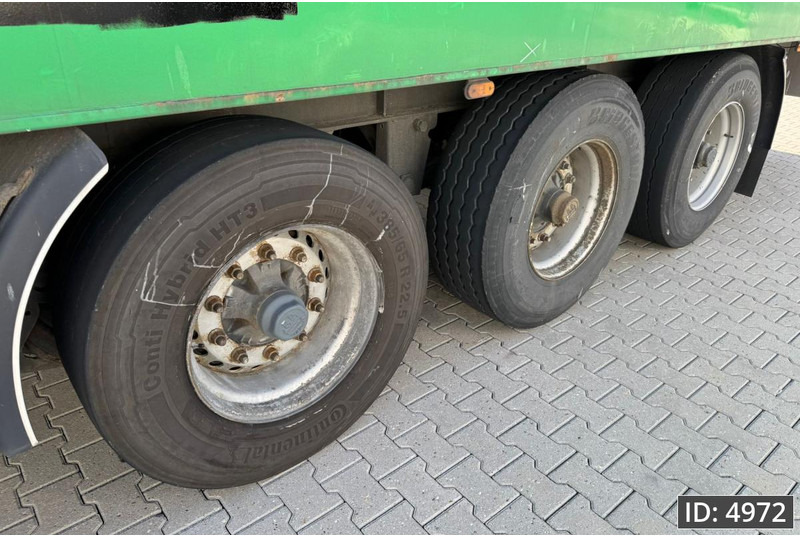 Van Eck PT-3 / BPW Drum / Roll up door - Sơ mi rơ moóc hộp kín: hình 5 Van Eck PT-3 / BPW Drum / Roll up door - Sơ mi rơ moóc hộp kín: hình 5