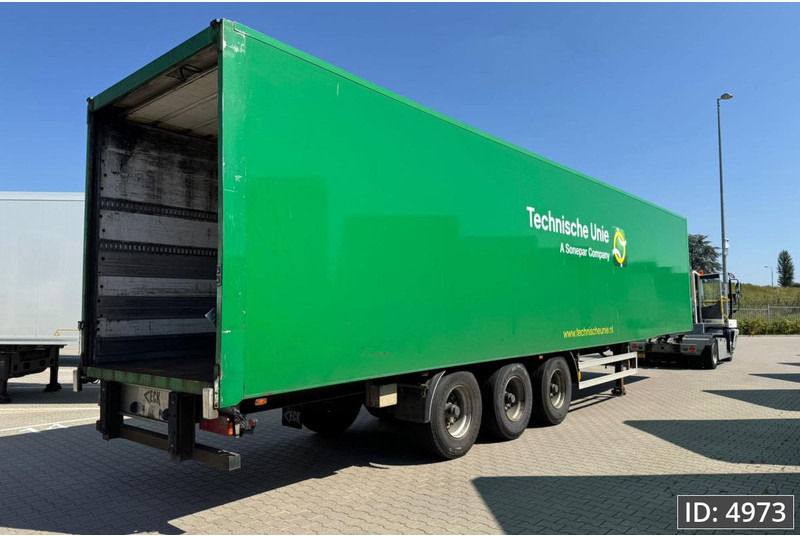 Van Eck PT-3 / BPW Drum / Roll up door - Sơ mi rơ moóc hộp kín: hình 3 Van Eck PT-3 / BPW Drum / Roll up door - Sơ mi rơ moóc hộp kín: hình 3