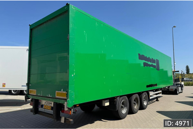 Van Eck PT-3 / BPW Drum / Roll up door - Sơ mi rơ moóc hộp kín: hình 3 Van Eck PT-3 / BPW Drum / Roll up door - Sơ mi rơ moóc hộp kín: hình 3