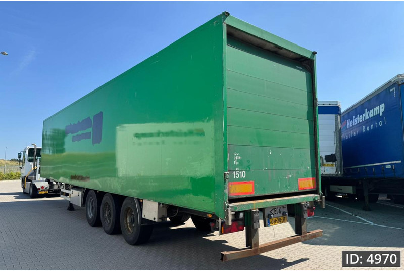 Van Eck PT-3 / BPW Drum / Roll up door - Sơ mi rơ moóc hộp kín: hình 2 Van Eck PT-3 / BPW Drum / Roll up door - Sơ mi rơ moóc hộp kín: hình 2