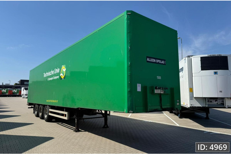 Van Eck PT-3 / BPW Drum / Roll up door - Sơ mi rơ moóc hộp kín: hình 4 Van Eck PT-3 / BPW Drum / Roll up door - Sơ mi rơ moóc hộp kín: hình 4