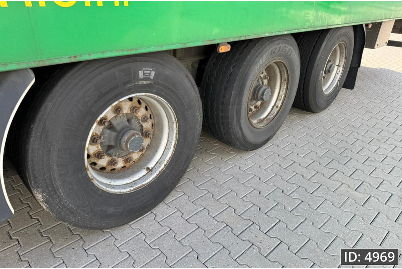 Van Eck PT-3 / BPW Drum / Roll up door - Sơ mi rơ moóc hộp kín: hình 5 Van Eck PT-3 / BPW Drum / Roll up door - Sơ mi rơ moóc hộp kín: hình 5