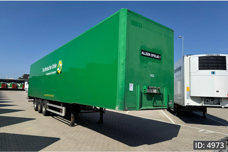 Van Eck PT-3 / BPW Drum / Roll up door - Sơ mi rơ moóc hộp kín: hình 4 Van Eck PT-3 / BPW Drum / Roll up door - Sơ mi rơ moóc hộp kín: hình 4