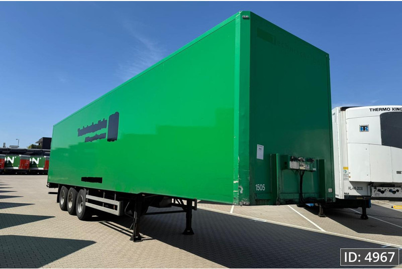 Van Eck PT-3 / BPW Drum / Roll up door - Sơ mi rơ moóc hộp kín: hình 5 Van Eck PT-3 / BPW Drum / Roll up door - Sơ mi rơ moóc hộp kín: hình 5