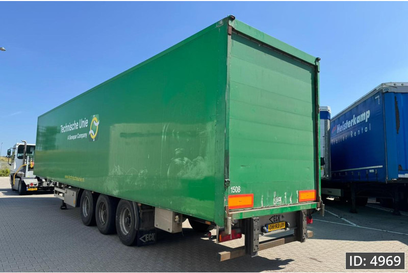 Van Eck PT-3 / BPW Drum / Roll up door - Sơ mi rơ moóc hộp kín: hình 2 Van Eck PT-3 / BPW Drum / Roll up door - Sơ mi rơ moóc hộp kín: hình 2