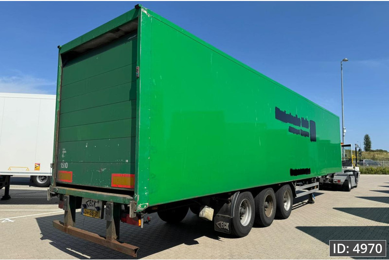 Van Eck PT-3 / BPW Drum / Roll up door - Sơ mi rơ moóc hộp kín: hình 3 Van Eck PT-3 / BPW Drum / Roll up door - Sơ mi rơ moóc hộp kín: hình 3