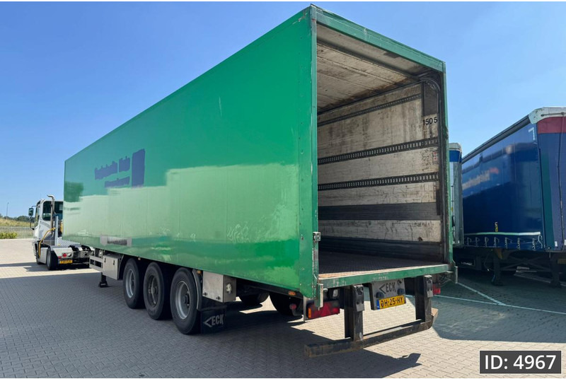 Van Eck PT-3 / BPW Drum / Roll up door - Sơ mi rơ moóc hộp kín: hình 2 Van Eck PT-3 / BPW Drum / Roll up door - Sơ mi rơ moóc hộp kín: hình 2