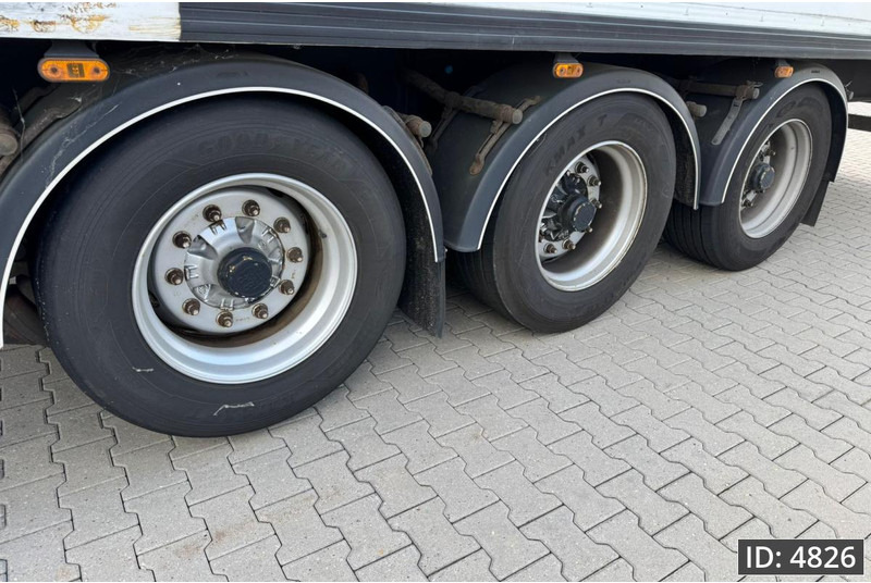 Van Eck UT-3I / Lift axle - Sơ mi rơ moóc đông lạnh: hình 5 Van Eck UT-3I / Lift axle - Sơ mi rơ moóc đông lạnh: hình 5
