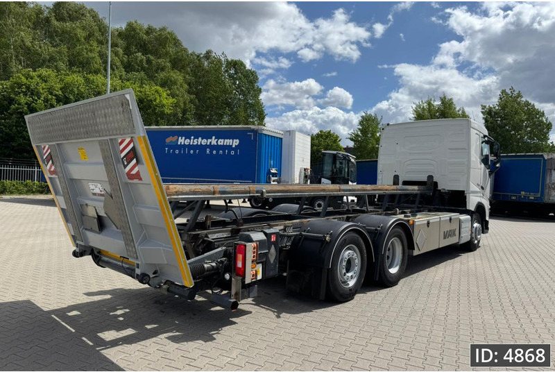 Volvo FH 500 Globetrotter, Euro 6, / 6x2 / Hydraulic body / frame 7.4 m / Tail lift - Xe chở container/ Xe tải hoán đổi thân: hình 3 Volvo FH 500 Globetrotter, Euro 6, / 6x2 / Hydraulic body / frame 7.4 m / Tail lift - Xe chở container/ Xe tải hoán đổi thân: hình 3
