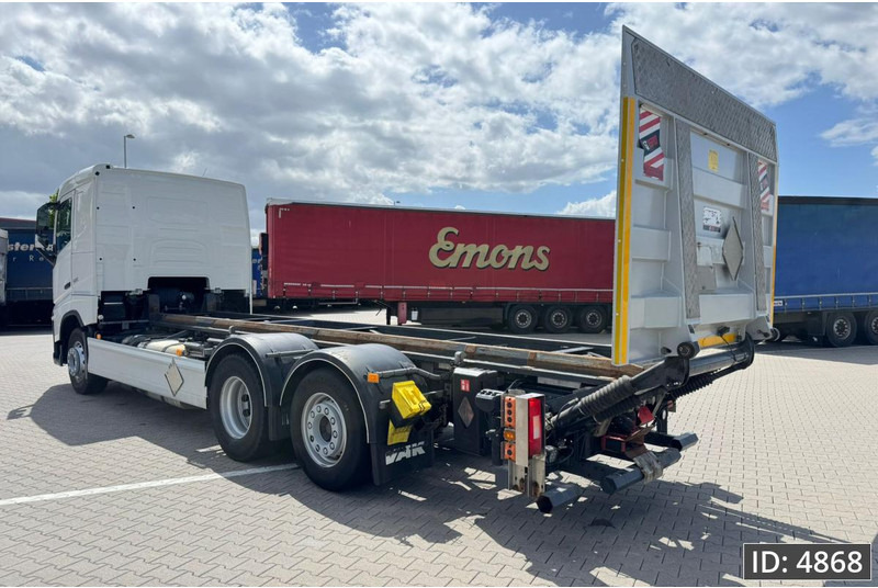 Volvo FH 500 Globetrotter, Euro 6, / 6x2 / Hydraulic body / frame 7.4 m / Tail lift - Xe chở container/ Xe tải hoán đổi thân: hình 2 Volvo FH 500 Globetrotter, Euro 6, / 6x2 / Hydraulic body / frame 7.4 m / Tail lift - Xe chở container/ Xe tải hoán đổi thân: hình 2
