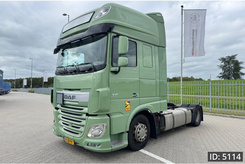 DAF XF 440 SSC, Euro 6, Mega / Standklima / Fridge / 2 Tanks - Xe đầu kéo: hình 1 DAF XF 440 SSC, Euro 6, Mega / Standklima / Fridge / 2 Tanks - Xe đầu kéo: hình 1