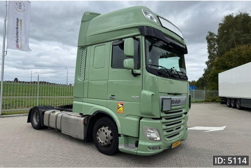 DAF XF 440 SSC, Euro 6, Mega / Standklima / Fridge / 2 Tanks - Xe đầu kéo: hình 4 DAF XF 440 SSC, Euro 6, Mega / Standklima / Fridge / 2 Tanks - Xe đầu kéo: hình 4