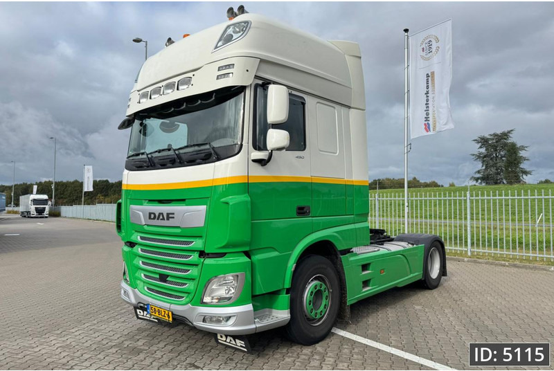DAF XF 450 SSC, Euro 6, / Fridge / 2 Tanks - Xe đầu kéo: hình 1 DAF XF 450 SSC, Euro 6, / Fridge / 2 Tanks - Xe đầu kéo: hình 1