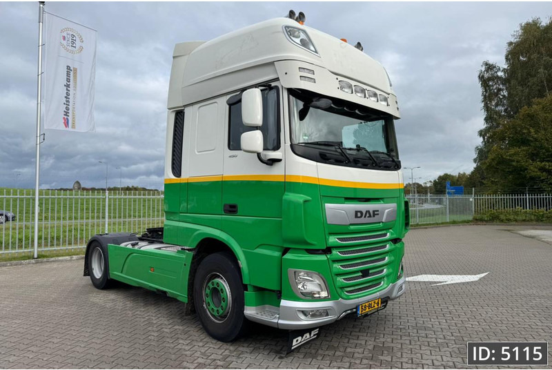 DAF XF 450 SSC, Euro 6, / Fridge / 2 Tanks - Xe đầu kéo: hình 4 DAF XF 450 SSC, Euro 6, / Fridge / 2 Tanks - Xe đầu kéo: hình 4