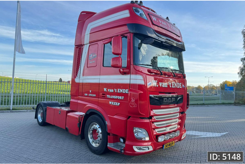 DAF XF 480 SSC, Euro 6, Mega / Standklima / Fridge / Alu wheels / TOP condition! - Xe đầu kéo: hình 4 DAF XF 480 SSC, Euro 6, Mega / Standklima / Fridge / Alu wheels / TOP condition! - Xe đầu kéo: hình 4