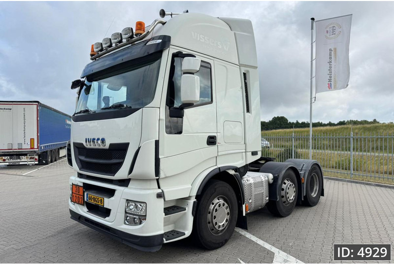 Iveco AS440STX/P HI-Road Stralis, Euro 6, Stralis 460 / 6x2 / ADR, ADR - Xe đầu kéo: hình 1 Iveco AS440STX/P HI-Road Stralis, Euro 6, Stralis 460 / 6x2 / ADR, ADR - Xe đầu kéo: hình 1