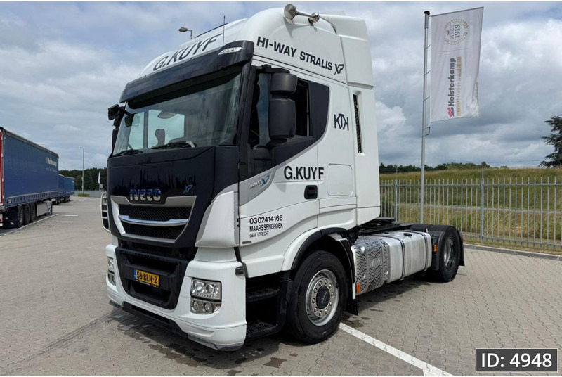 Iveco AS440STX/P Hi-Way Stralis, Euro 6, / 2 Tanks / Perfect condition / NL Truck - Xe đầu kéo: hình 1 Iveco AS440STX/P Hi-Way Stralis, Euro 6, / 2 Tanks / Perfect condition / NL Truck - Xe đầu kéo: hình 1