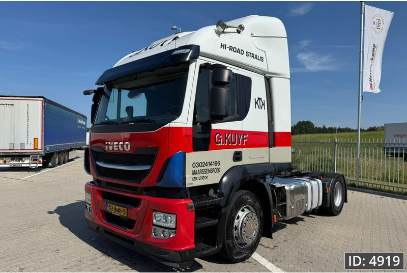 Iveco AT440T/P HI-Road Stralis, Euro 6, / 2x Tank / Fridge / NL truck - Xe đầu kéo: hình 1 Iveco AT440T/P HI-Road Stralis, Euro 6, / 2x Tank / Fridge / NL truck - Xe đầu kéo: hình 1