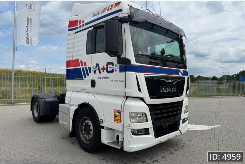 MAN TGX 18.460 XLX, Euro 6, / Fridge / 3 Pieces - Xe đầu kéo: hình 4 MAN TGX 18.460 XLX, Euro 6, / Fridge / 3 Pieces - Xe đầu kéo: hình 4