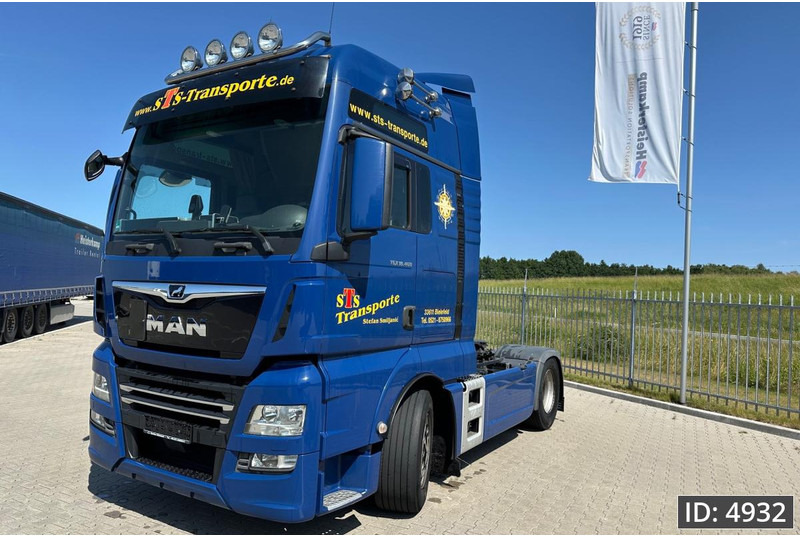 MAN TGX 18.460 XXL, Euro 6, XXL / Retarder / Fridge / Low mileage / Full options - Xe đầu kéo: hình 1 MAN TGX 18.460 XXL, Euro 6, XXL / Retarder / Fridge / Low mileage / Full options - Xe đầu kéo: hình 1