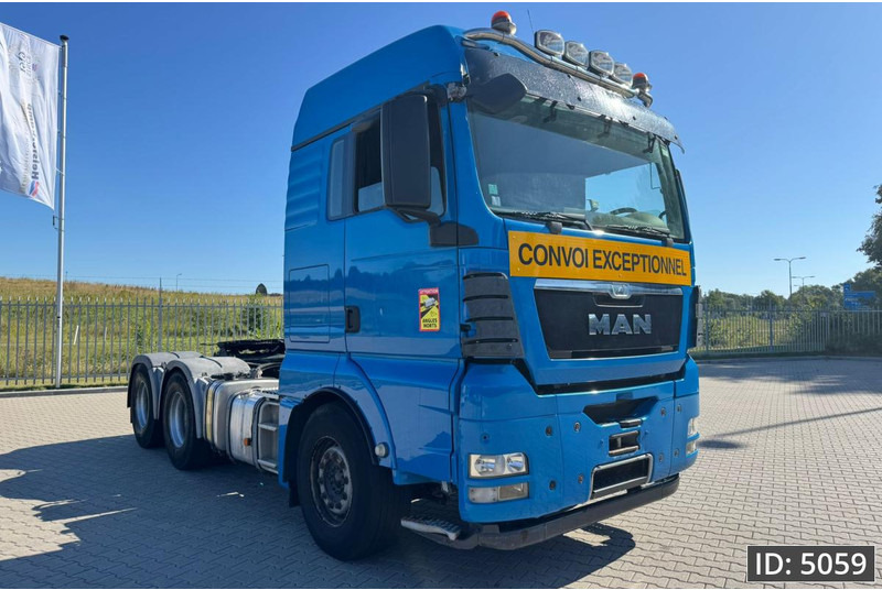 MAN TGX 33.540 XLX, Euro 5, / 6x4 / Retarder / Hydraulics - Xe đầu kéo: hình 4 MAN TGX 33.540 XLX, Euro 5, / 6x4 / Retarder / Hydraulics - Xe đầu kéo: hình 4