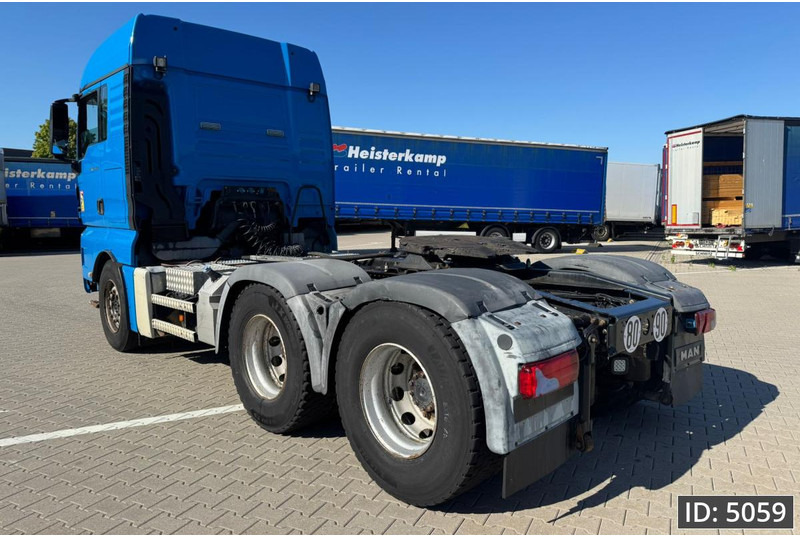 MAN TGX 33.540 XLX, Euro 5, / 6x4 / Retarder / Hydraulics - Xe đầu kéo: hình 2 MAN TGX 33.540 XLX, Euro 5, / 6x4 / Retarder / Hydraulics - Xe đầu kéo: hình 2