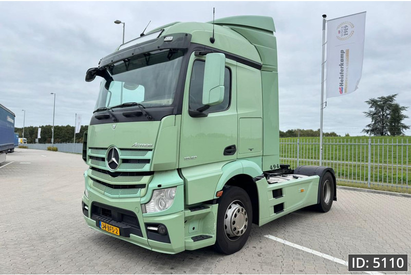 Mercedes-Benz Actros 1840 StreamSpace, Euro 6, / Fridge - Xe đầu kéo: hình 1 Mercedes-Benz Actros 1840 StreamSpace, Euro 6, / Fridge - Xe đầu kéo: hình 1
