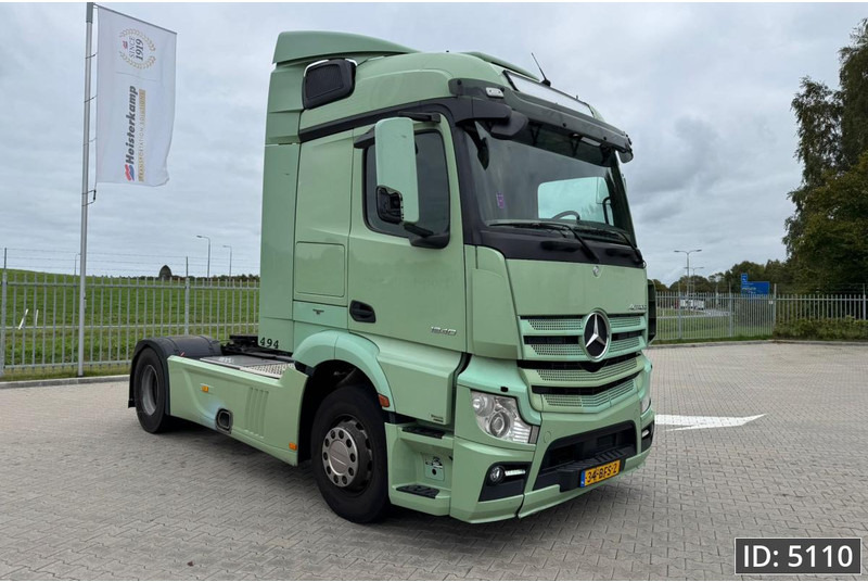 Mercedes-Benz Actros 1840 StreamSpace, Euro 6, / Fridge - Xe đầu kéo: hình 4 Mercedes-Benz Actros 1840 StreamSpace, Euro 6, / Fridge - Xe đầu kéo: hình 4