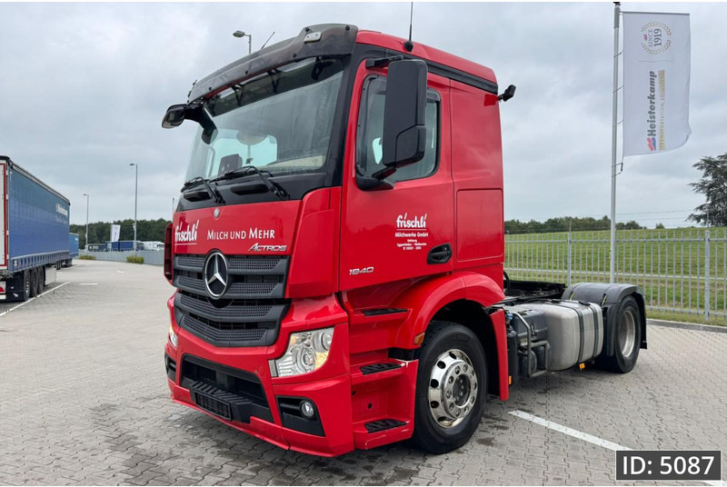 Mercedes-Benz Actros 1840 StreamSpace, Euro 6, / Retarder / Hydraulics / Flat roof, Intarder - Xe đầu kéo: hình 1 Mercedes-Benz Actros 1840 StreamSpace, Euro 6, / Retarder / Hydraulics / Flat roof, Intarder - Xe đầu kéo: hình 1