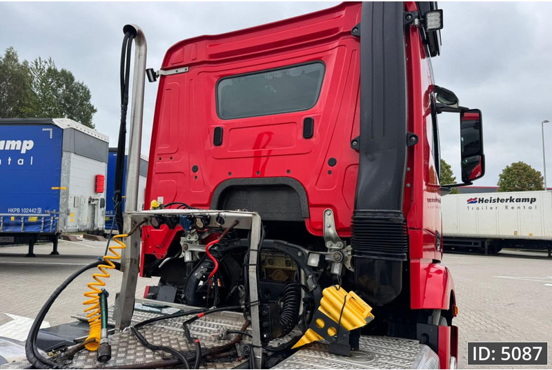Mercedes-Benz Actros 1840 StreamSpace, Euro 6, / Retarder / Hydraulics / Flat roof, Intarder - Xe đầu kéo: hình 5 Mercedes-Benz Actros 1840 StreamSpace, Euro 6, / Retarder / Hydraulics / Flat roof, Intarder - Xe đầu kéo: hình 5