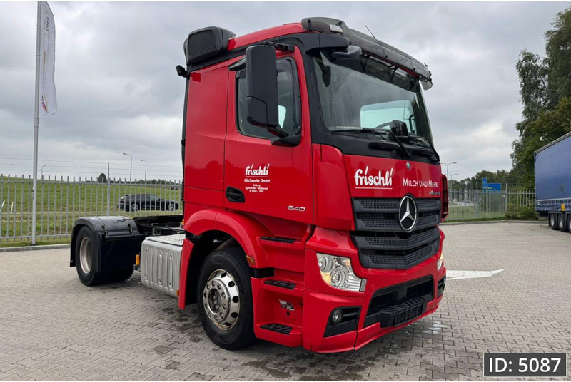 Mercedes-Benz Actros 1840 StreamSpace, Euro 6, / Retarder / Hydraulics / Flat roof, Intarder - Xe đầu kéo: hình 4 Mercedes-Benz Actros 1840 StreamSpace, Euro 6, / Retarder / Hydraulics / Flat roof, Intarder - Xe đầu kéo: hình 4