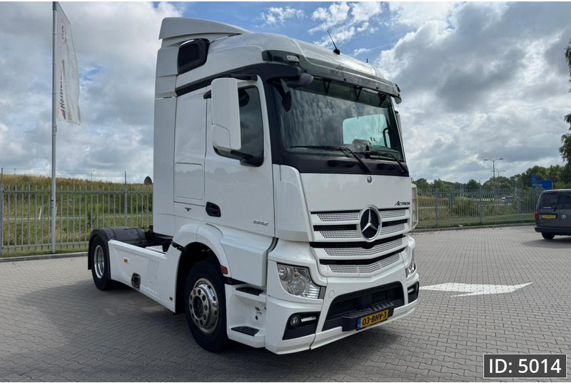 Mercedes-Benz Actros 1842 StreamSpace, Euro 6, / Streamspace / 9 Pieces - Xe đầu kéo: hình 4 Mercedes-Benz Actros 1842 StreamSpace, Euro 6, / Streamspace / 9 Pieces - Xe đầu kéo: hình 4