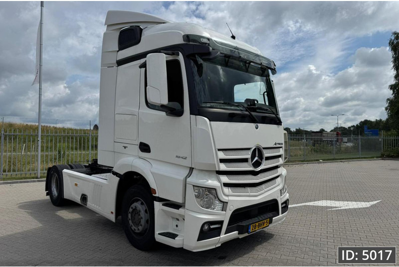 Mercedes-Benz Actros 1842 StreamSpace, Euro 6, / Streamspace / 9 Pieces - Xe đầu kéo: hình 4 Mercedes-Benz Actros 1842 StreamSpace, Euro 6, / Streamspace / 9 Pieces - Xe đầu kéo: hình 4