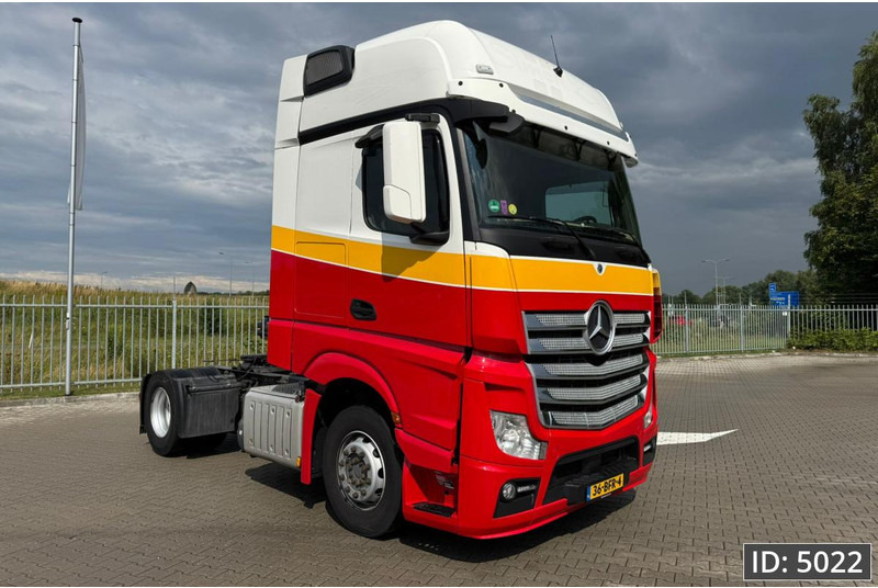 Mercedes-Benz Actros 1845 GigaSpace, Euro 6, / Gigaspace - Xe đầu kéo: hình 4 Mercedes-Benz Actros 1845 GigaSpace, Euro 6, / Gigaspace - Xe đầu kéo: hình 4