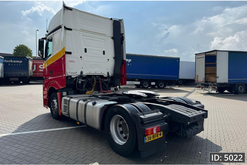 Mercedes-Benz Actros 1845 GigaSpace, Euro 6, / Gigaspace - Xe đầu kéo: hình 2 Mercedes-Benz Actros 1845 GigaSpace, Euro 6, / Gigaspace - Xe đầu kéo: hình 2