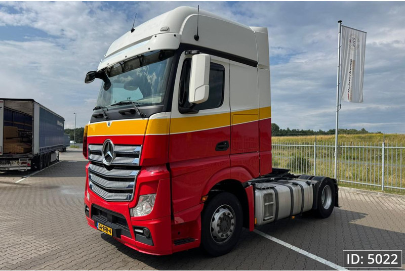 Mercedes-Benz Actros 1845 GigaSpace, Euro 6, / Gigaspace - Xe đầu kéo: hình 1 Mercedes-Benz Actros 1845 GigaSpace, Euro 6, / Gigaspace - Xe đầu kéo: hình 1