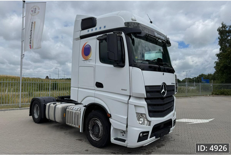 Mercedes-Benz Actros 1851 BigSpace, Euro 6, / Retarder / Standklima / 2 Tanks / BigSpace, Intarder - Xe đầu kéo: hình 4 Mercedes-Benz Actros 1851 BigSpace, Euro 6, / Retarder / Standklima / 2 Tanks / BigSpace, Intarder - Xe đầu kéo: hình 4