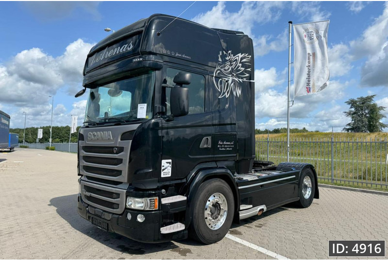 Scania R450 Topline, Euro 6, / Retarder / Standklima / Fridge / 2 tanks, Intarder - Xe đầu kéo: hình 5 Scania R450 Topline, Euro 6, / Retarder / Standklima / Fridge / 2 tanks, Intarder - Xe đầu kéo: hình 5