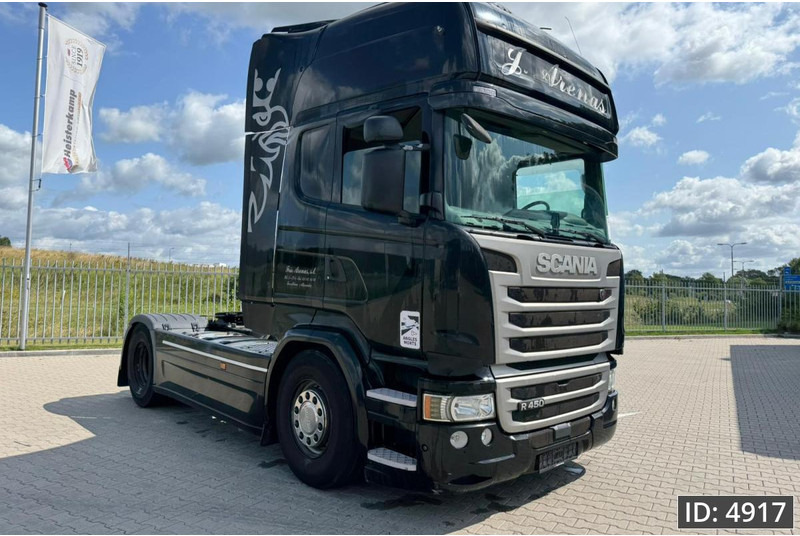 Scania R450 Topline, Euro 6, / Retarder / Standklima / Fridge / 2 tanks, Intarder - Xe đầu kéo: hình 4 Scania R450 Topline, Euro 6, / Retarder / Standklima / Fridge / 2 tanks, Intarder - Xe đầu kéo: hình 4