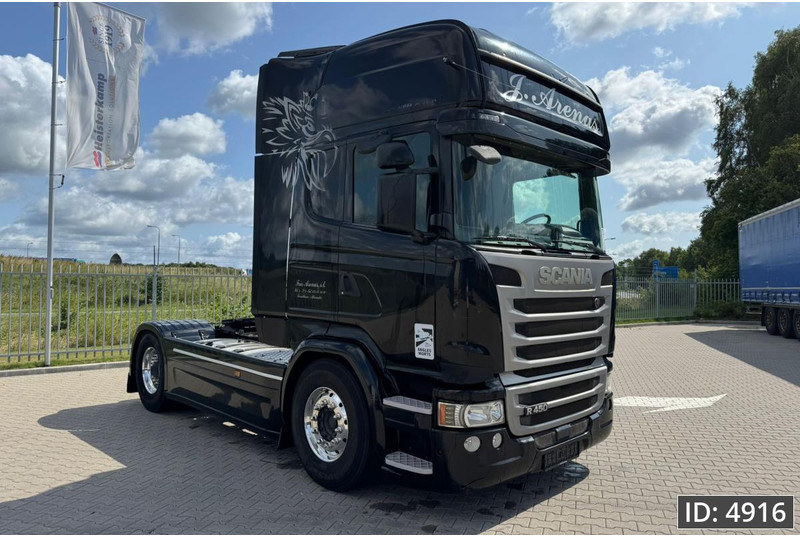 Scania R450 Topline, Euro 6, / Retarder / Standklima / Fridge / 2 tanks, Intarder - Xe đầu kéo: hình 4 Scania R450 Topline, Euro 6, / Retarder / Standklima / Fridge / 2 tanks, Intarder - Xe đầu kéo: hình 4