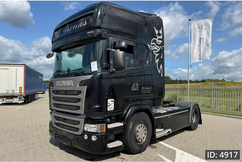 Scania R450 Topline, Euro 6, / Retarder / Standklima / Fridge / 2 tanks, Intarder - Xe đầu kéo: hình 1 Scania R450 Topline, Euro 6, / Retarder / Standklima / Fridge / 2 tanks, Intarder - Xe đầu kéo: hình 1
